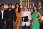 Salman Khan, Shilpa Shetty, Elli Avram at IIFA Press Conference in Taj Land